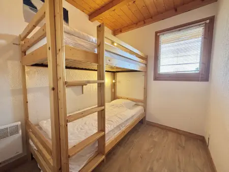 À deux pas des pistes : Appartement 2 pièces cabine à Crest-Voland – 4-6 pers. - Photo 13