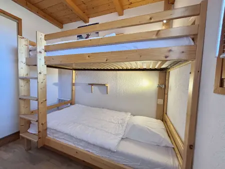 À deux pas des pistes : Appartement 2 pièces cabine à Crest-Voland – 4-6 pers. - Photo 14