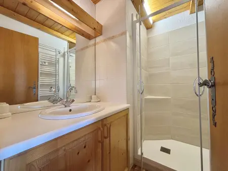 À deux pas des pistes : Appartement 2 pièces cabine à Crest-Voland – 4-6 pers. - Photo 15