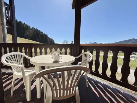 À deux pas des pistes : Appartement 2 pièces cabine à Crest-Voland – 4-6 pers. - Photo 17