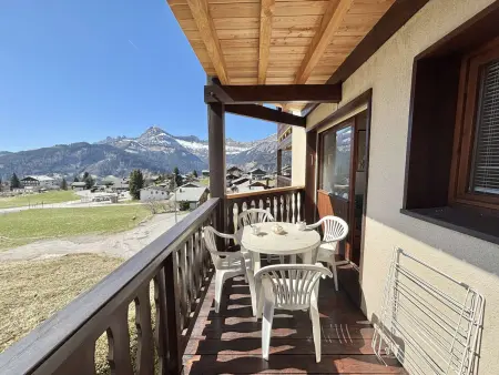 À deux pas des pistes : Appartement 2 pièces cabine à Crest-Voland – 4-6 pers. - Photo 18