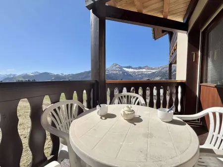 À deux pas des pistes : Appartement 2 pièces cabine à Crest-Voland – 4-6 pers. - Photo 19