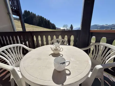 À deux pas des pistes : Appartement 2 pièces cabine à Crest-Voland – 4-6 pers. - Photo 20