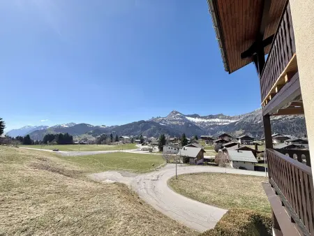 À deux pas des pistes : Appartement 2 pièces cabine à Crest-Voland – 4-6 pers. - Photo 22