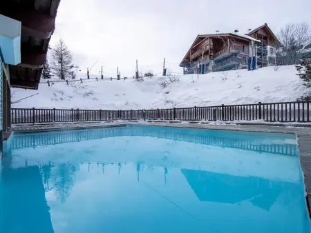 Appartement Arc 1950 Skis aux Pieds avec Piscines et Jacuzzi - Photo 17