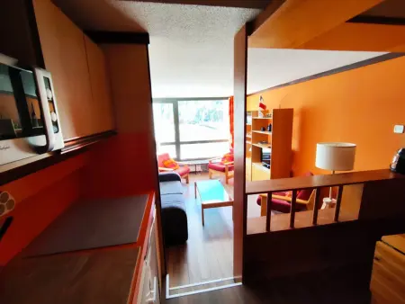 Appartement 3 chambres au pied des pistes avec garage et Wi-Fi - Photo 2