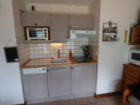 Appartement au pied des pistes, terrasse, calme, 4 pers, Arêches-Beaufort - Photo 1