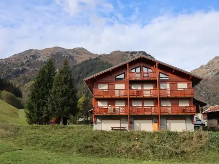 Appartement au pied des pistes, terrasse, calme, 4 pers, Arêches-Beaufort - Photo 3