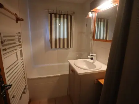 Appartement au pied des pistes, terrasse, calme, 4 pers, Arêches-Beaufort - Photo 5