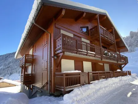 Appartement au pied des pistes, terrasse, calme, 4 pers, Arêches-Beaufort - Photo 7