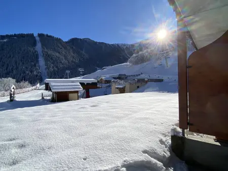 Appartement au pied des pistes, terrasse, calme, 4 pers, Arêches-Beaufort - Photo 8