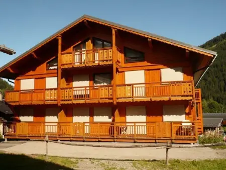 Appartement au pied des pistes, terrasse, calme, 4 pers, Arêches-Beaufort - Photo 10