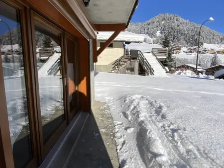 Appartement au pied des pistes, terrasse, calme, 4 pers, Arêches-Beaufort - Photo 11