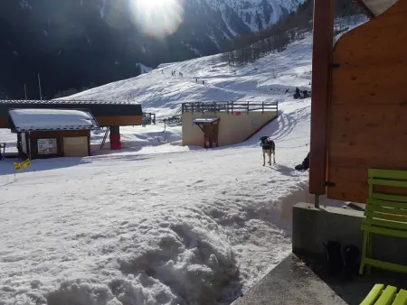 Appartement au pied des pistes, terrasse, calme, 4 pers, Arêches-Beaufort - Photo 12