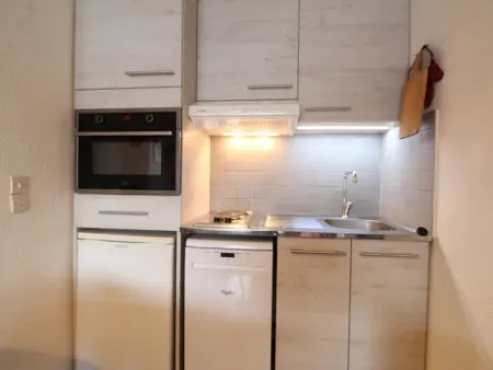 3P 6 Pers, Cuisine rénovée, Balcon Sud, Proche Pistes et Commerces, Parking, Casier à skis - Photo 1