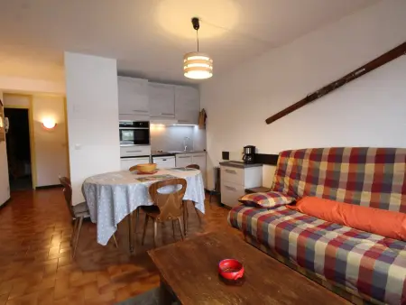3P 6 Pers, Cuisine rénovée, Balcon Sud, Proche Pistes et Commerces, Parking, Casier à skis - Photo 8