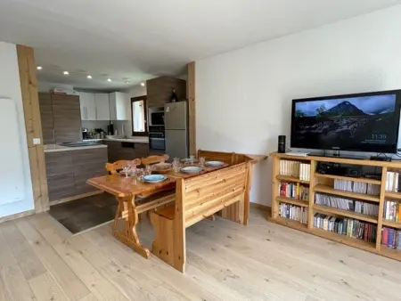 Spacieux 4 pièces avec parking et vue imprenable à Praz-sur-Arly - Photo 3