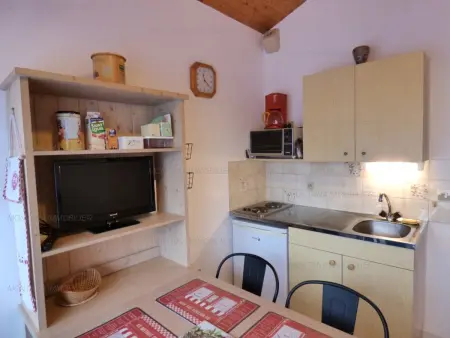 Studio lumineux + coin montagne 23m² - 4 pers, balcon, Chinaillon - Photo 2