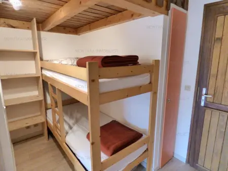Studio lumineux + coin montagne 23m² - 4 pers, balcon, Chinaillon - Photo 6
