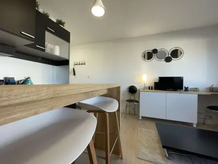 Appartement Studio 2 Pers. à La Rochelle, Proche Plage - Photo 1