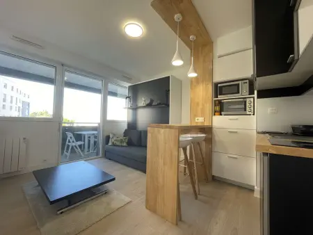Appartement Studio 2 Pers. à La Rochelle, Proche Plage - Photo 7
