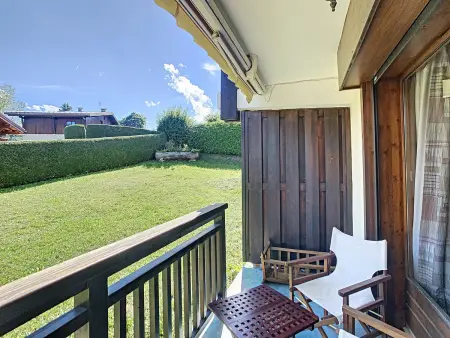 Charmant 2P à Combloux avec terrasse, parking et casier à ski - Photo 8