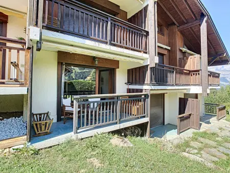 Charmant 2P à Combloux avec terrasse, parking et casier à ski - Photo 9