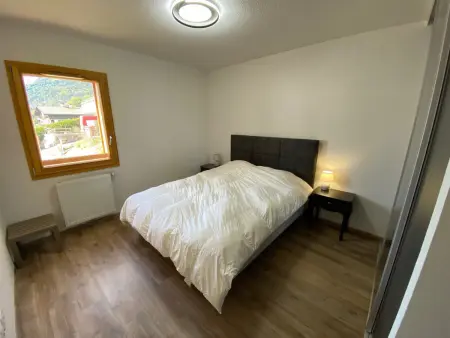 Charmant appart 2 ch + coin nuit, balcon sud, garage, près de La Clusaz et commerces, St Jean de Sixt - Photo 7