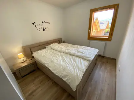 Charmant appart 2 ch + coin nuit, balcon sud, garage, près de La Clusaz et commerces, St Jean de Sixt - Photo 9