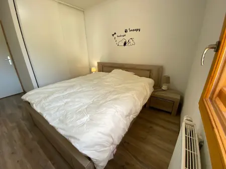 Charmant appart 2 ch + coin nuit, balcon sud, garage, près de La Clusaz et commerces, St Jean de Sixt - Photo 10