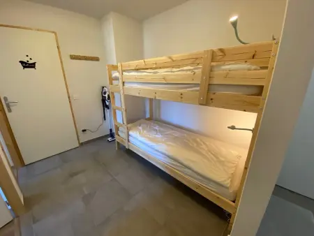 Charmant appart 2 ch + coin nuit, balcon sud, garage, près de La Clusaz et commerces, St Jean de Sixt - Photo 11
