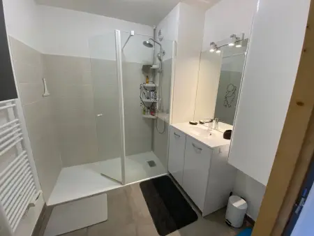 Charmant appart 2 ch + coin nuit, balcon sud, garage, près de La Clusaz et commerces, St Jean de Sixt - Photo 12