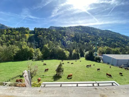 Charmant appart 2 ch + coin nuit, balcon sud, garage, près de La Clusaz et commerces, St Jean de Sixt - Photo 13