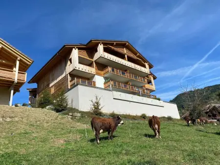 Charmant appart 2 ch + coin nuit, balcon sud, garage, près de La Clusaz et commerces, St Jean de Sixt - Photo 14
