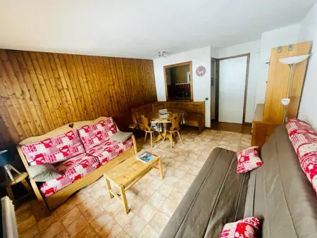 Studio lumineux pour 4 pers. proche centre et pistes - Photo 3