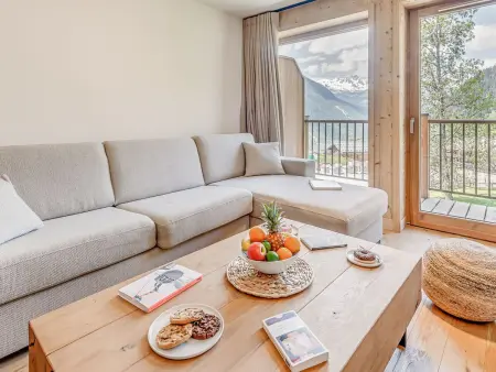 Appartement cosy 3 pièces, 6 pers, balcon privé, Champagny-en-Vanoise - Photo 1