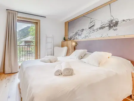 Appartement cosy 3 pièces, 6 pers, balcon privé, Champagny-en-Vanoise - Photo 6