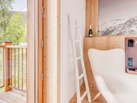 Appartement cosy 3 pièces, 6 pers, balcon privé, Champagny-en-Vanoise - Photo 7