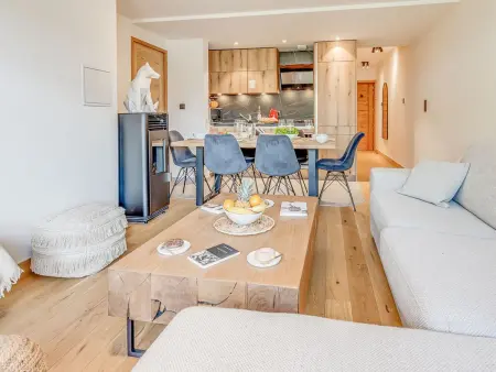 Appartement cosy 3 pièces, 6 pers, balcon privé, Champagny-en-Vanoise - Photo 10