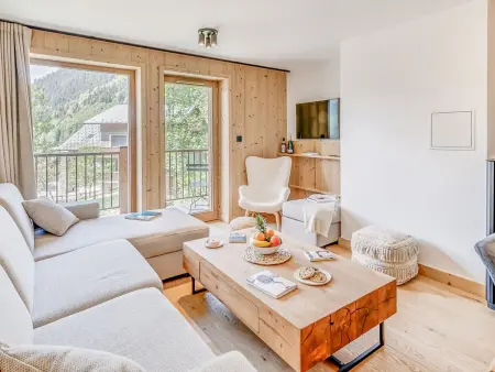 Appartement cosy 3 pièces, 6 pers, balcon privé, Champagny-en-Vanoise - Photo 12