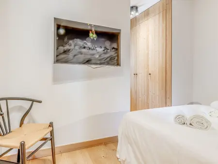 Appartement cosy 3 pièces, 6 pers, balcon privé, Champagny-en-Vanoise - Photo 13