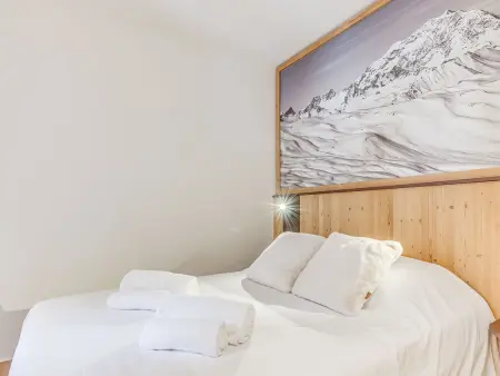 Appartement cosy 3 pièces, 6 pers, balcon privé, Champagny-en-Vanoise - Photo 14