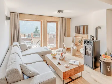 Champagny en Vanoise : Appartement 6 pers, 3 pièces, balcon - Photo 2