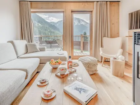Champagny en Vanoise : Appartement 6 pers, 3 pièces, balcon - Photo 3