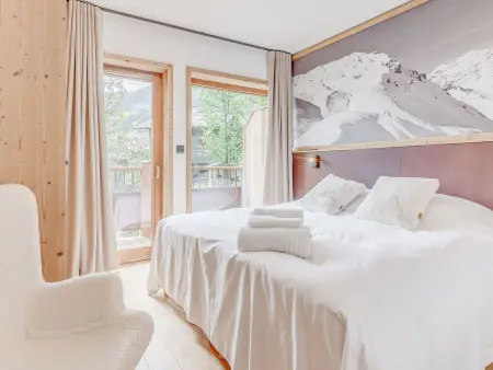 Champagny en Vanoise : Appartement 6 pers, 3 pièces, balcon - Photo 5
