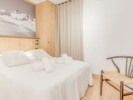 Champagny en Vanoise : Appartement 6 pers, 3 pièces, balcon - Photo 6