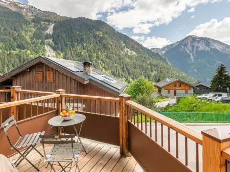 Champagny en Vanoise : Appartement 6 pers, 3 pièces, balcon - Photo 8