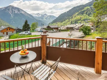 Champagny en Vanoise : Appartement 6 pers, 3 pièces, balcon - Photo 9