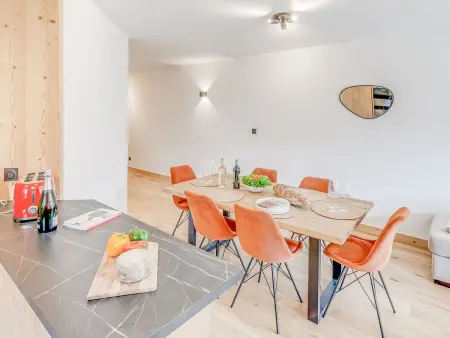 Champagny en Vanoise : Appartement 6 pers, 3 pièces, balcon - Photo 11