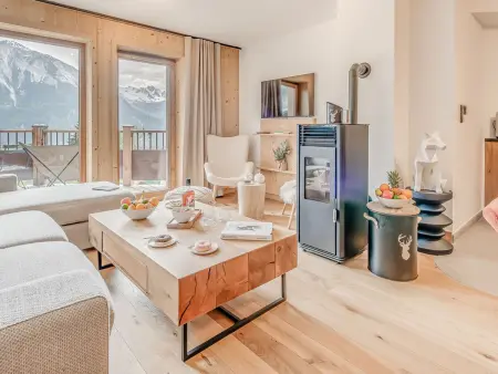 Champagny en Vanoise : Appartement 6 pers, 3 pièces, balcon - Photo 12